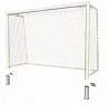 Ворота для мини-футбола 3х2 SPORTWERK SPW-AG-300-2P