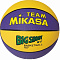 Мяч для баскетбола MIKASA 157-PY р.7 желто-фиолетовый